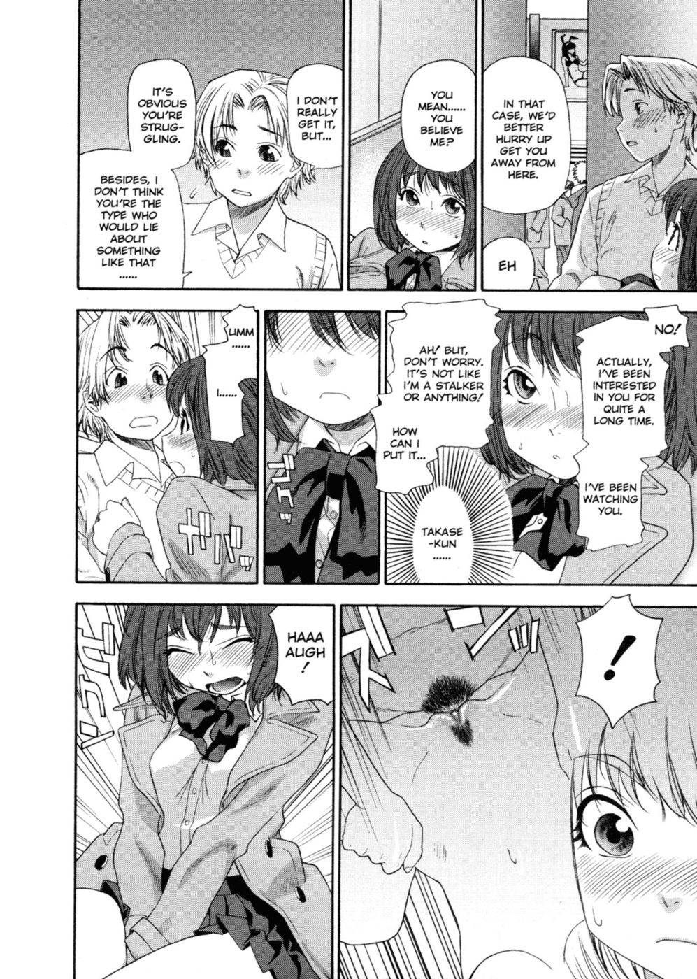 Hentai Manga Comic-Aqua Bless-Chapter 1-21